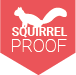 Round Squirrel Proof Seed Feeder