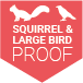 Henry Bell Heritage Gold Squirrel Proof Fat Ball Feeder