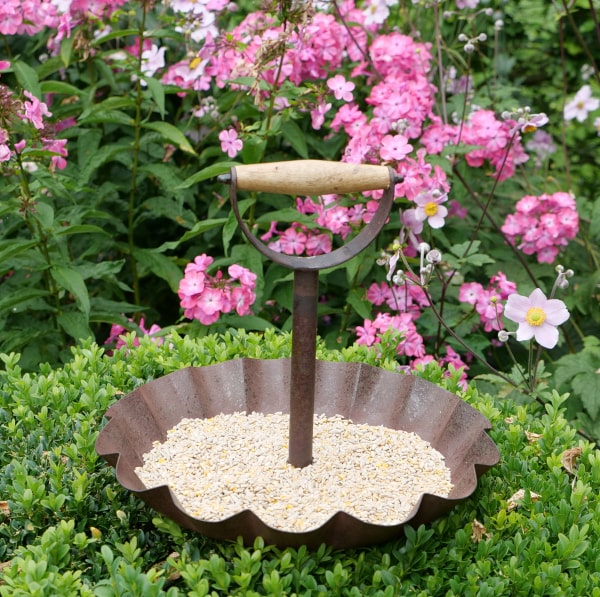 ground bird feeders