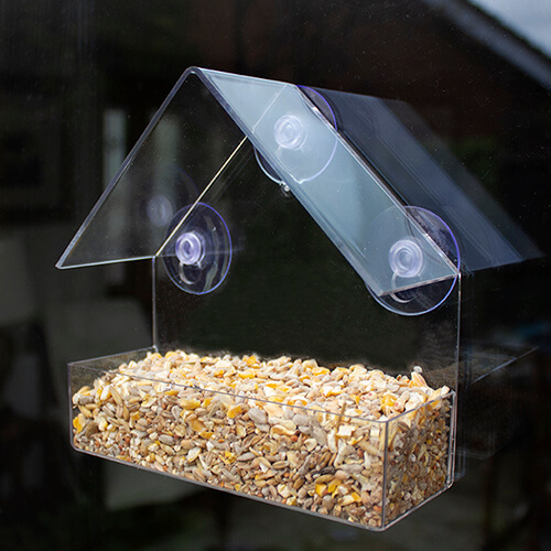 Nature's Market Window Bird Feeder