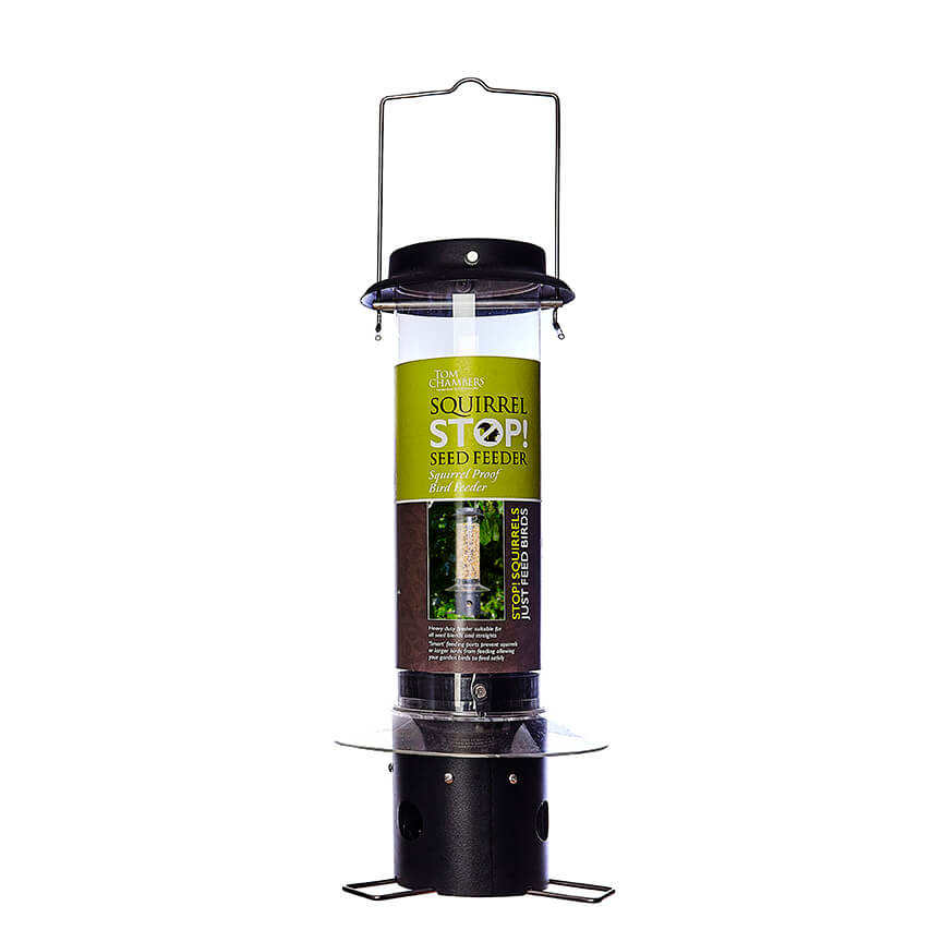 CJ Wildlife London Squirrel Resistant Suet Block Feeder